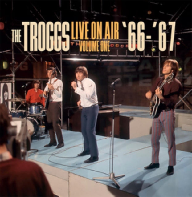 TROGGS | LIVE ON AIR - VOLUME ONE - 66 - 67 (RED VINYL) | VINYL RECORD (LP)