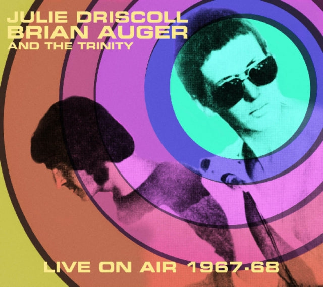 DRISCOLL, JULIE; BRIAN AUGER & THE TRINITY | LIVE ON AIR 1967 - 68 (WHITE VINYL) | VINYL RECORD (LP)
