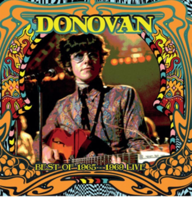 DONOVAN | BEST OF 1965-1969 LIVE | VINYL RECORD (LP)