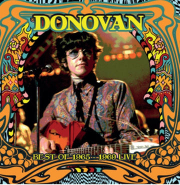 DONOVAN | BEST OF 1965-1969 LIVE | VINYL RECORD (LP)