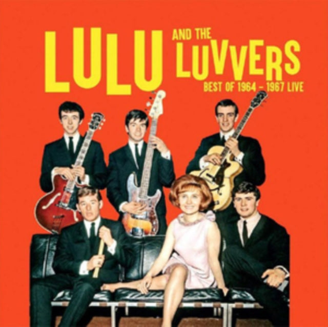 LULU & THE LUVVERS | BEST OF 1964-1967 LIVE | VINYL RECORD (LP)