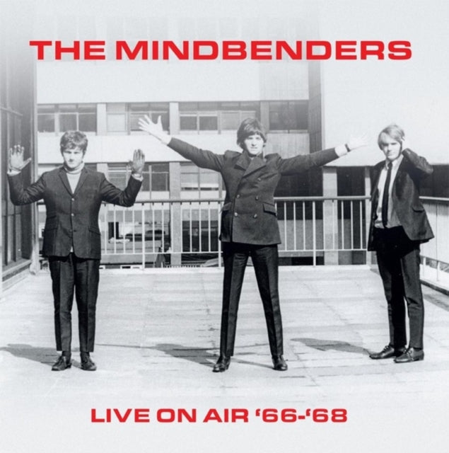 MINDBENDERS | LIVE ON AIR '66-'68 | VINYL RECORD (LP)