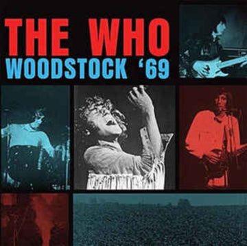 WOODSTOCK 69 (COLOURED VINYL) | VINYL RECORD (LP)