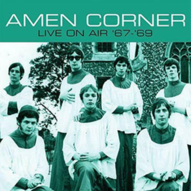 AMEN CORNER | LIVE ON AIR 67 â€“ 69 | VINYL RECORD (LP)