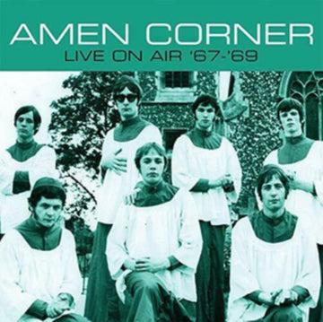 AMEN CORNER | LIVE ON AIR 67 â€“ 69 | VINYL RECORD (LP)