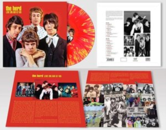 HERD | LIVE ON AIR 67-69 (180G/RED & YELLOW SPECKLED VINYL) | VINYL RECORD (LP)