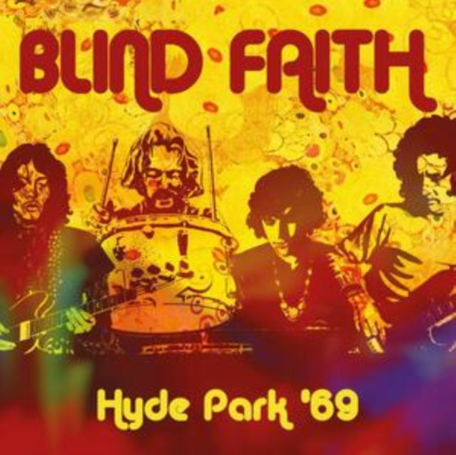 BLIND FAITH | HYDE PARK '69 | VINYL RECORD (LP)