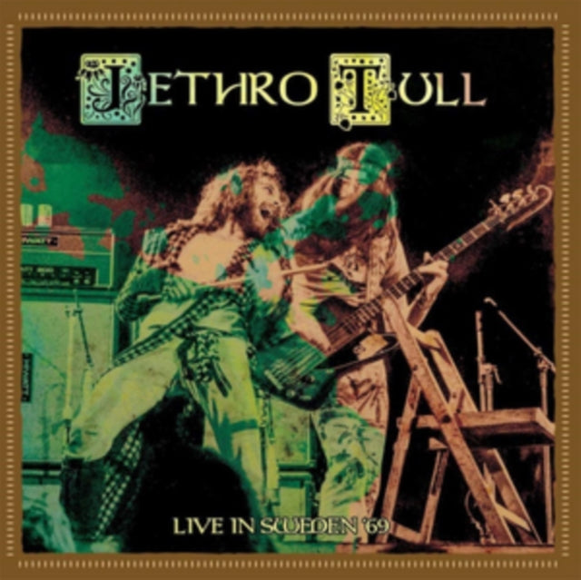 JETHRO TULL | LIVE IN SWEDEN '69 | VINYL RECORD (LP)