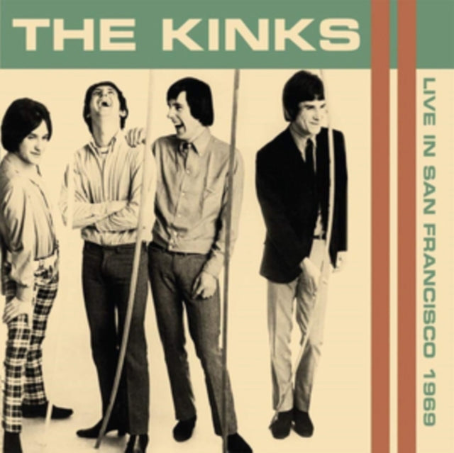 KINKS | LIVE IN SAN FRANSISCO 1969 | CD