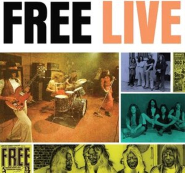 FREE | LIVE - LONDON & STOCKHOLM | CD