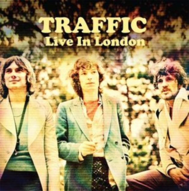 TRAFFIC | LIVE IN LONDON | CD