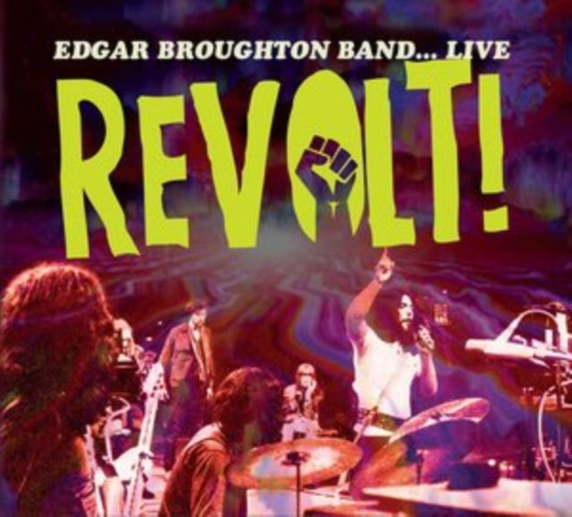 BROUGHTON, EDGAR BAND | LIVE... REVOLT! | CD