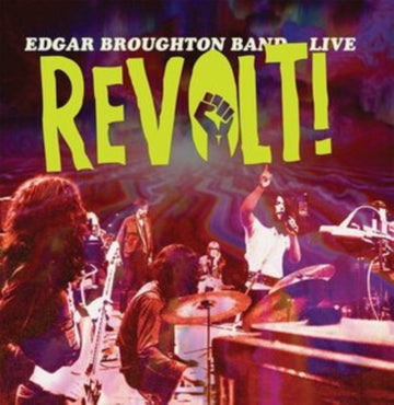 BROUGHTON, EDGAR BAND | LIVEâ€¦REVOLT! (PURPLE VINYL) | VINYL RECORD (LP)