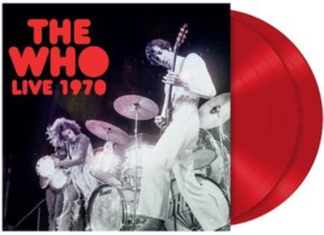 WHO | LIVE 1970 (2LP) | VINYL RECORD (LP)
