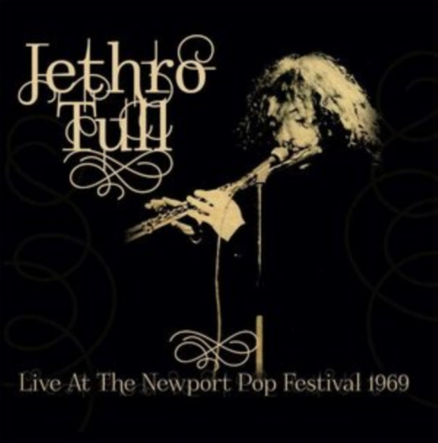 JETHRO TULL | LIVE AT THE NEWPORT POP FESTIVAL 1969 (GREEN VINYL/180G) | VINYL RECORD (LP)