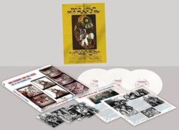 STEWART, ROD & THE FACES | LIVE AT THE FILLMORE 1970 (WHITE VINYL/LIMITED) | VINYL RECORD (LP)