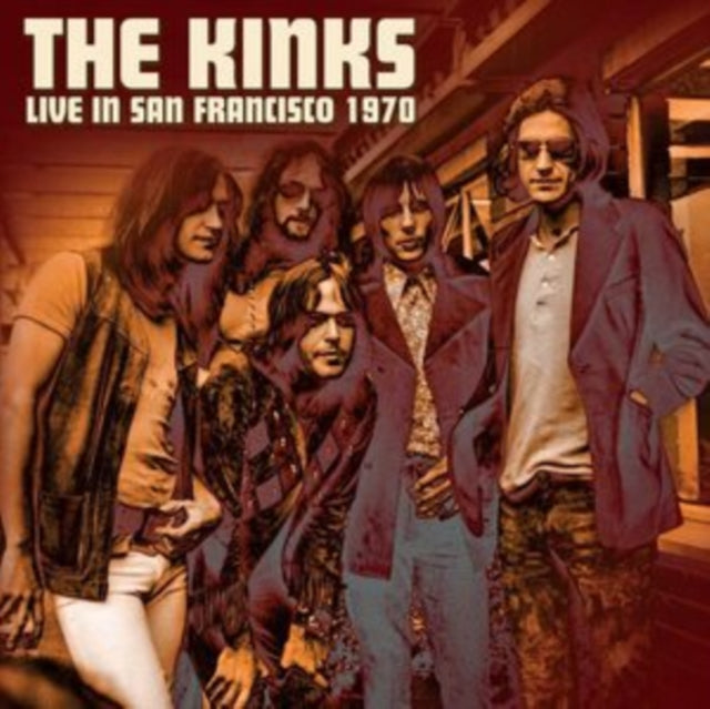 KINKS | LIVE IN SAN FRANCISCO 1970 | CD