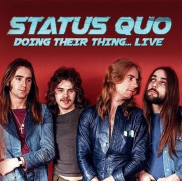 STATUS QUO | DOING THEIR THINGâ€¦LIVE (180G/WHITE VINYL/LIMITED) | VINYL RECORD (LP)