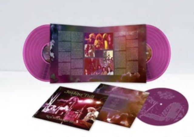 JETHRO TULL | LIVE IN CHICAGO 1970 (LIMITED/180G/PURPLE VINYL/ETCHED FOURTH SIDE) | VINYL RECORD (LP)