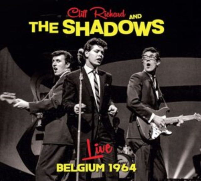 CLIFF RICHARD & THE SHADOWS | LIVE - BELGIUM 1964 | CD