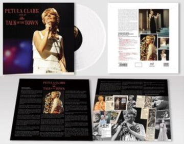 CLARK, PETULA | LIVE AT THE TALK OF THE TOWN (WHITE VINYL) | VINYL RECORD (LP)