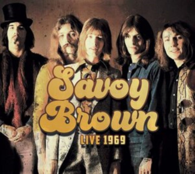 SAVOY BROWN | LIVE 1969 | CD