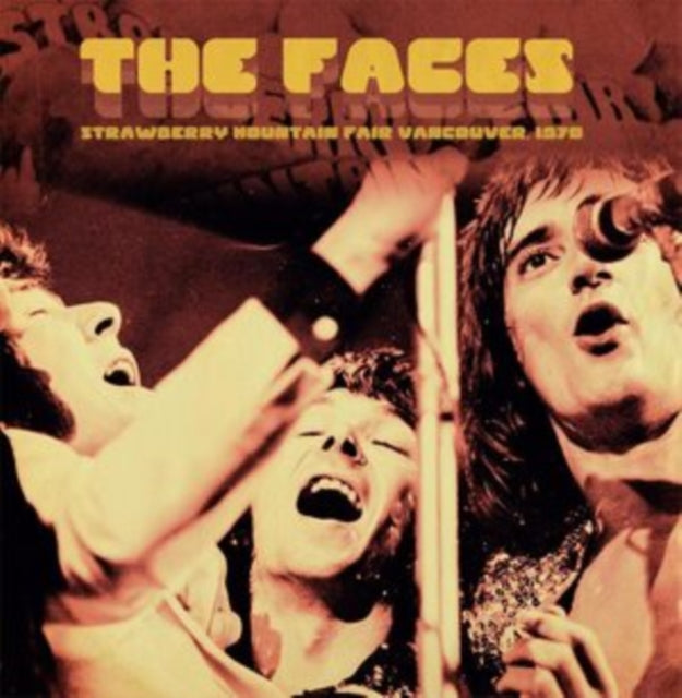 FACES | STRAWBERRY MOUNTAIN FAIR, VANCOUVER 1970 (180G/YELLOW VINYL) | VINYL RECORD (LP)