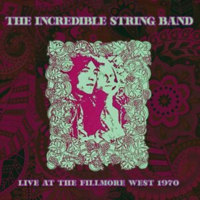 INCREDIBLE STRING BAND | LIVE AT THE FILLMORE WEST 1970 | CD