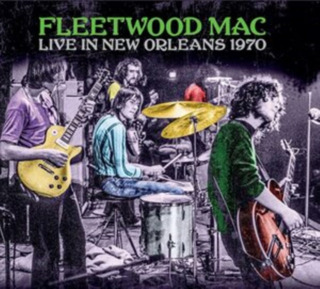 FLEETWOOD MAC | LIVE IN NEW ORLEANS 1970 | CD