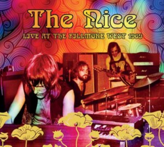 NICE | LIVE AT THE FILLMORE WEST 1969 | CD