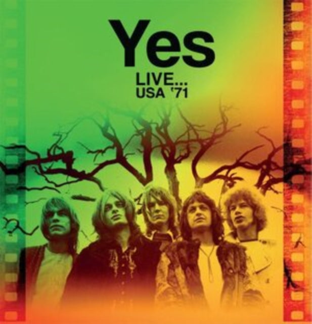 YES | LIVE...USA 71 | CD