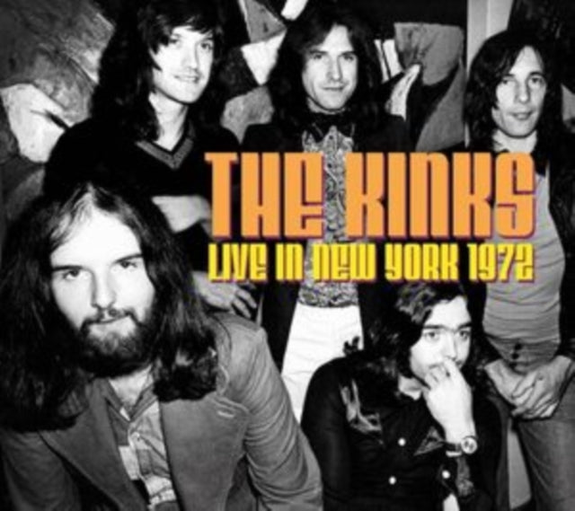 KINKS | LIVE IN NEW YORK 1972 | CD