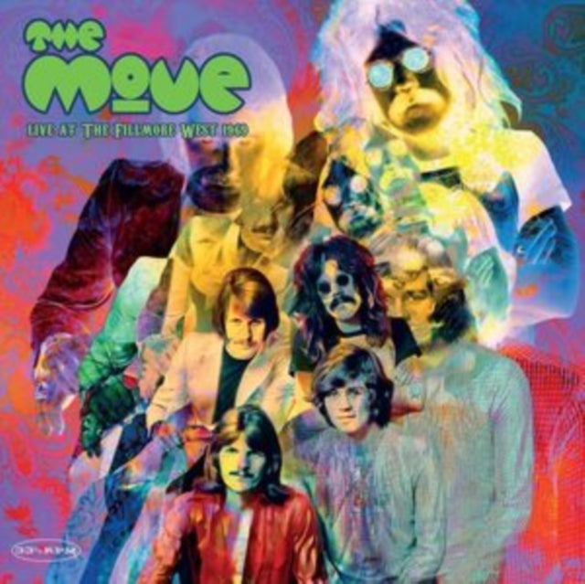 MOVE | LIVE AT THE FILLMORE WEST 1969 (LIGHT GREEN 10INCH) | 10IN VINYL