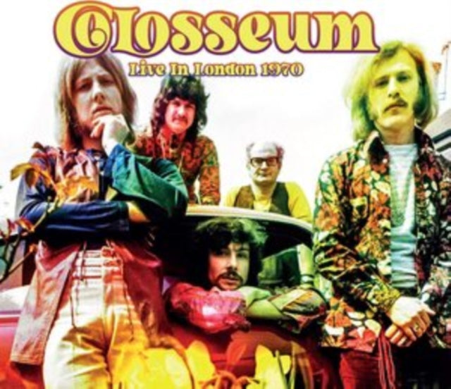 COLOSSEUM | LIVE IN LONDON 1970 | CD