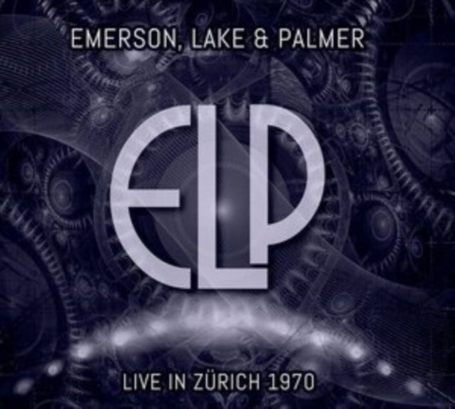 EMERSON,  LAKE & PALMER | LIVE IN ZURICH 1970 | CD