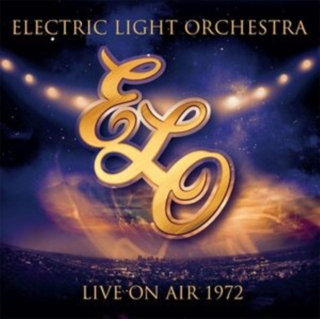 ELECTRIC LIGHT ORCHESTRA | LIVE ON AIR 1972 (COLOURED VINYL) | VINYL RECORD (LP)