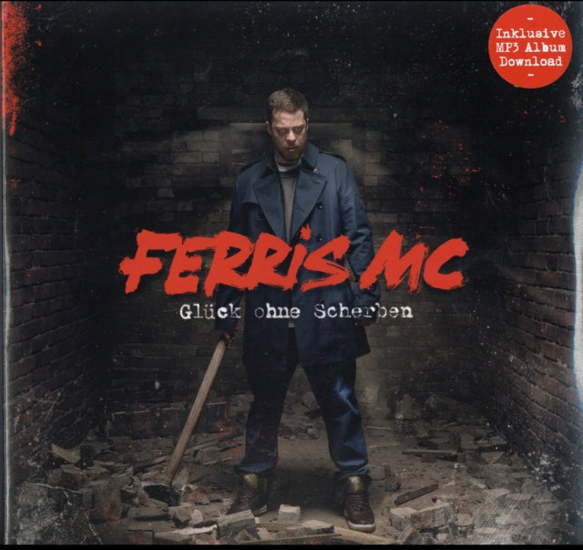FERRIS MC | GLUECK OHNE SCHERBEN | VINYL RECORD (LP)