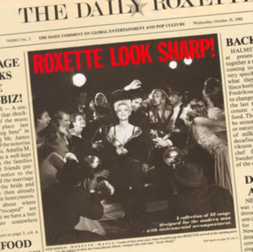 LOOK SHARP (LIMITED RED VINYL) | VINYL RECORD (LP)