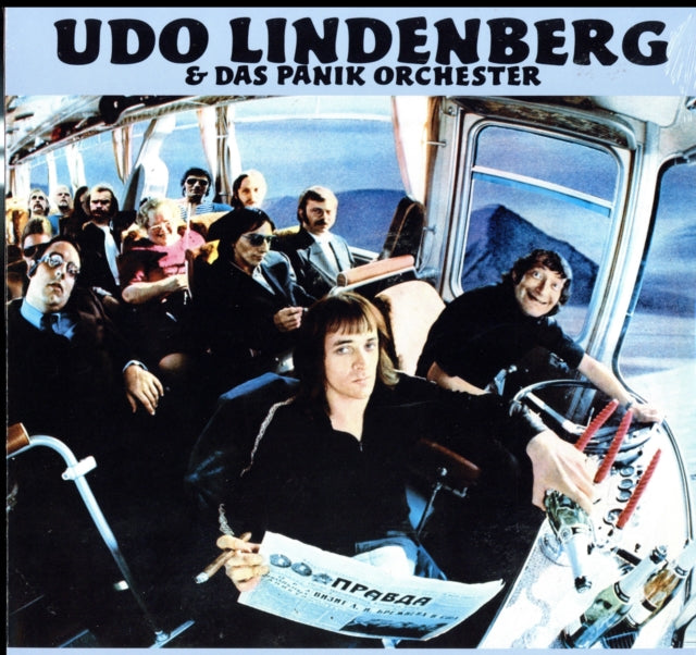 LINDENBERG, UDO & PANIK-O | ALLES KLAR AUF DER ANDREA | VINYL RECORD (LP)