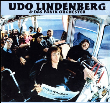 LINDENBERG, UDO & PANIK-O | ALLES KLAR AUF DER ANDREA | VINYL RECORD (LP)