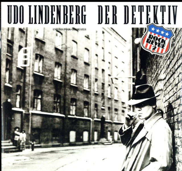 LINDENBERG, UDO | DER DETEKTIV-ROCK REVUE | VINYL RECORD (LP)