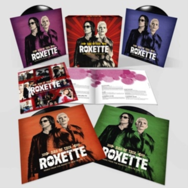 ROXETTE | BAG OF TRIX (MUSIC FROM THE ROXETTE) | VINYL RECORD (LP)