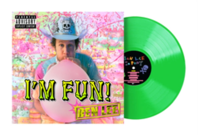 LEE, BEN | I'M FUN (GREEN VINYL) | VINYL RECORD (LP)
