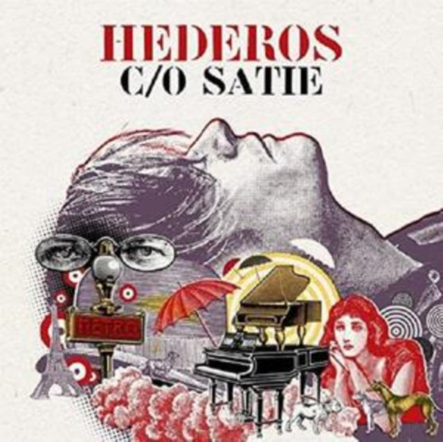 HEDEROS, MARTIN | C/O SATIE | VINYL RECORD (LP)