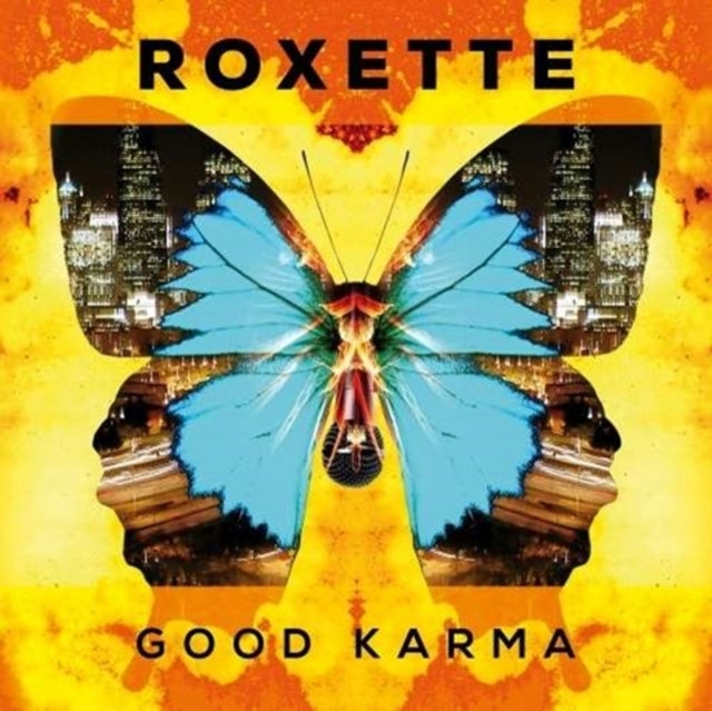 ROXETTE | GOOD KARMA (COLOURED VINYL - LIMITED) | VINYL RECORD (LP)