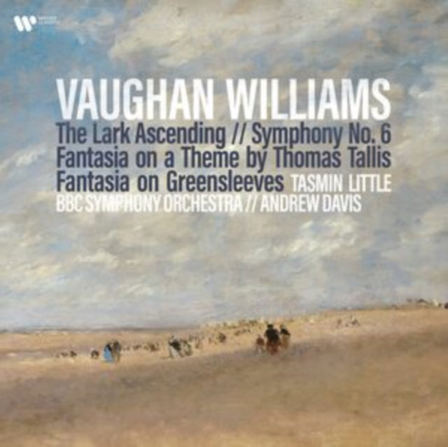 LITTLE, TASMIN | VAUGHAN WILLIAMS: LARK ASCENDING SYM 6 FANTASIA (2LP) | VINYL RECORD (LP)