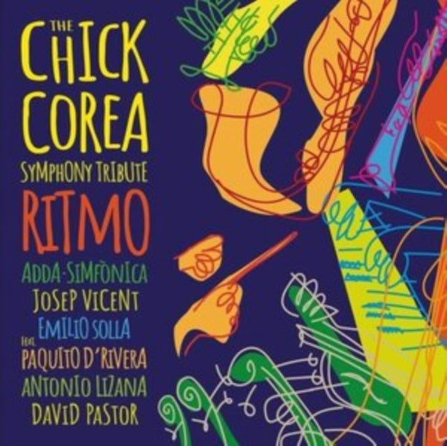 ADDA SIMFONICA | CHICK COREA SYMPHONY (IMPORT) | VINYL RECORD (LP)