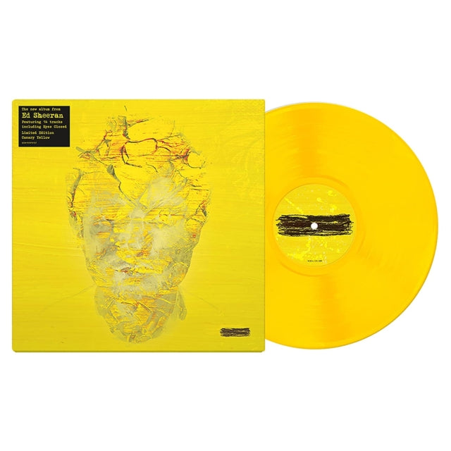 SHEERAN, ED | - (SUBTRACT) (YELLOW VINYL) | VINYL RECORD (LP)