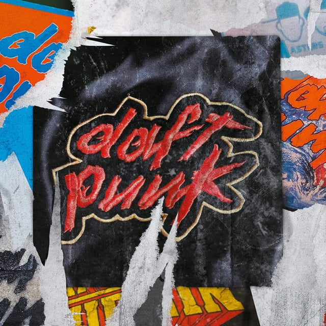 DAFT PUNK | HOMEWORK (LIMITED/2LP) | VINYL RECORD (LP)