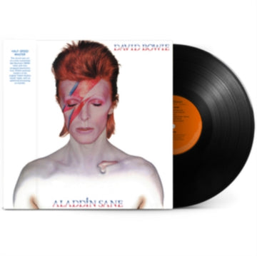 BOWIE, DAVID | ALADDIN SANE (2013 REMASTER) (HALF SPEED MASTER) | VINYL RECORD (LP)